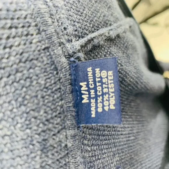 Tommy Bahama Mens 1/4 Zip Vest Sz M - Picture 6 of 9